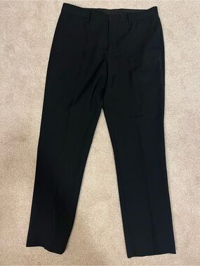 Express Slim Black Dress Pants